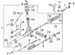Diagram for Mazda Tie Rod - NE51-32-240