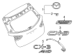 Diagram for Mazda CX-3 Emblem - D51G-51-771