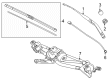 Diagram for Mazda Wiper Motor - KR9P-67-37XA