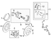 Diagram for Mazda CX-7 ABS Sensor - EG23-43-71YC