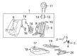Diagram for Mazda Seat Heater - EF92-88-68Y