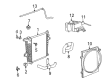 Diagram for Mazda B3000 Coolant Reservoir Cap - ZZM0-76-672