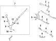 Diagram for Mazda RX-7 Rack And Pinion - FA24-32-110B