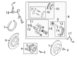 Diagram for Mazda CX-9 ABS Sensor - L214-43-71YF