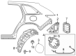 Diagram for Mazda CX-70 Fuel Filler Housing - KJK3-42-420C