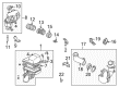 Diagram for Mazda Ambient Temperature Sensor - BP4W-18-845