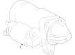 Diagram for Mazda Starter Solenoid - P59D-18-X10