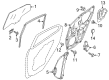 Diagram for Mazda 2 Window Run - D651-73-605C