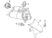 Diagram for Mazda Relay - ZZL0-18-X09