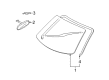 Diagram for Mazda Car Mirror - GEG1-69-220
