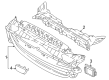 Diagram for Mazda MX-5 Miata Grille - N452-50-1T0