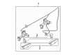 Diagram for Mazda 3 License Plate Lights - BBM4-51-270D