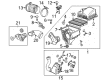 Diagram for Mazda Air Duct - PE07-13-202