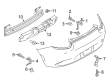 Diagram for Mazda MX-5 Miata Bumper - NA1J-50-311