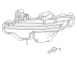 Diagram for Mazda Daytime Running Lights - DN4E-51-070