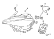 Diagram for Mazda Lighting Control Module - NA1S-51-02XC