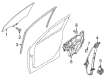 Diagram for Mazda 3 Window Run - BHN9-59-605D