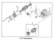 Diagram for Mazda Starter Solenoid - NF01-18-X10