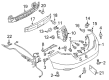 Diagram for Mazda 6 Bumper Cover - GSYL-50-221B-BB