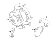 Diagram for Mazda Tribute Air Duct - ZZC0-18-325