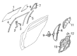Diagram for Mazda 6 Window Run - GS3L-72-605D