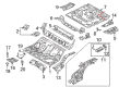 Diagram for Mazda Rear Crossmember - B45C-53-930A