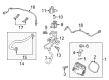 Diagram for Mazda Oxygen Sensor - P51S-18-86ZA