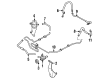 Diagram for Mazda Power Steering Reservoir - HG30-32-69XA