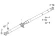 Diagram for Mazda Drive Shaft - KF14-25-100