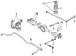 Diagram for Mazda MPV Axle Pivot Bushing - LA0128660C