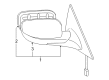 Diagram for Mazda RX-8 Car Mirror - FE01-69-120G-91