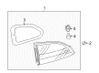 Diagram for Mazda 5 Tail Light - C513-51-3G0G