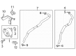 Diagram for Mazda CX-30 Water Hose - FZ29-19-9LY