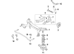 Diagram for Mazda 6 Sway Bars - GEG1-28-151