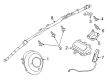 Diagram for Mazda Airbag - DH4G-57-K50