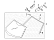 Diagram for Mazda RX-8 Windshield - FF17-63-900