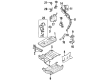 Diagram for Mazda MPV Oil Pressure Gauge - JF01-18-501A