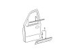 Diagram for Mazda Tribute Door Seal - EC01-50-640G-83