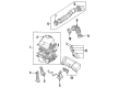 Diagram for Mazda RX-7 Air Duct - N3A1-13-220