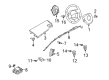 Diagram for Mazda Clock Spring - TD11-66-CS0A