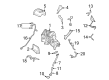 Diagram for Mazda CX-30 Water Hose - PX1N-13-54X