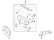 Diagram for Mazda Miata Coolant Pipe - B61P-15-160