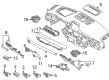 Diagram for Mazda CX-5 Instrument Cluster - KJL2-55-150A-03
