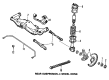 Diagram for Mazda 323 Axle Pivot Bushing - B459-34-156A