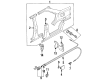 Diagram for Mazda Protege Turn Signal Switch - BR70-66-120G