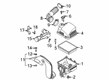 Diagram for Mazda CX-5 Ambient Temperature Sensor - SH1A-18-845