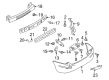 Diagram for Mazda 5 Bumper Cover - CC43-50-221C-BB