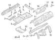 Diagram for Mazda CX-50 Floor Pan - VAY0-54-60X