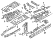 Diagram for Mazda CX-90 Floor Pan - KRYS-54-60X