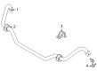 Diagram for Mazda CX-90 Camber and Alignment Kit - 9YA0-2A-257
